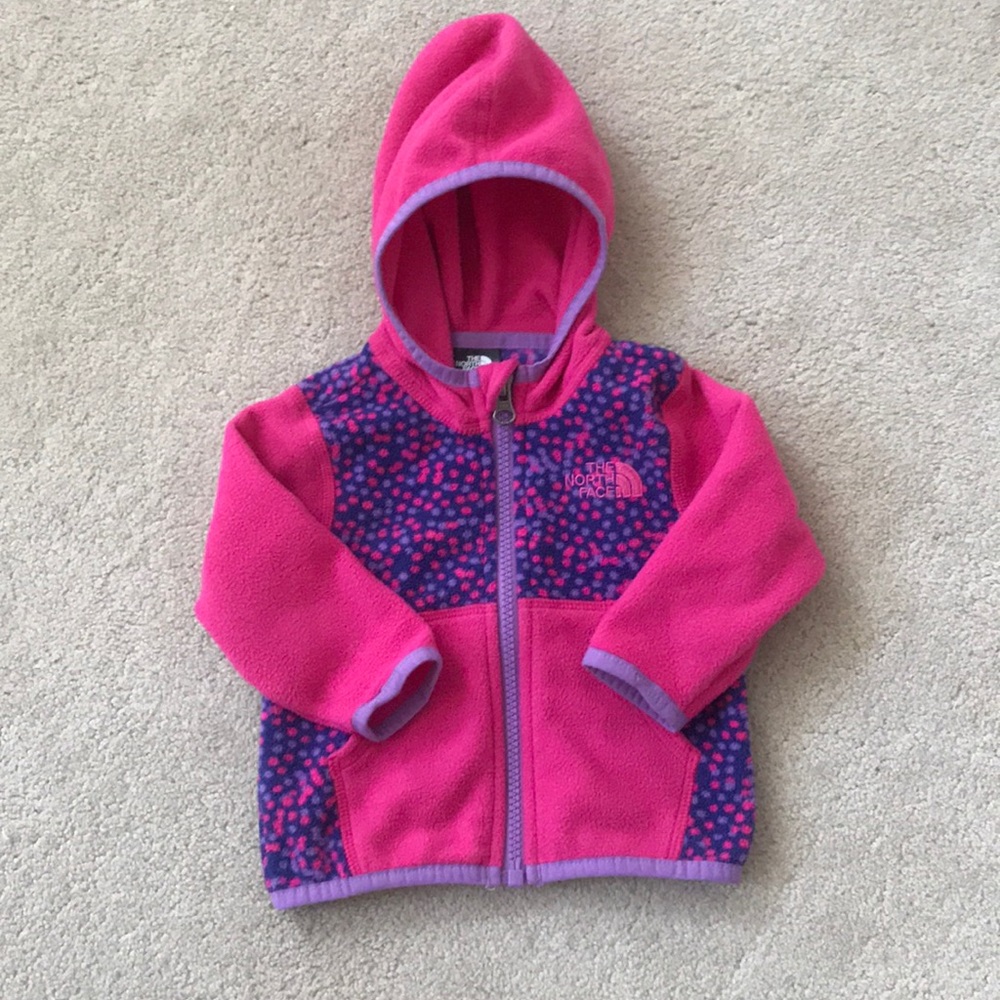 The North Face Infant Girls Glacier Hoodie